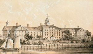 Alms House Hospital, Bellevue, Bellevue Krankenhaus, New York