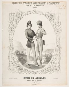 United States Military Academy: Lied der Absolventen, 1852