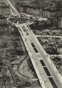 Berlin: Reichsstraße, Reichskanzlerplatz