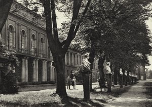 Berlin: Schloss Charlottenburg, Gartenseite von Sasha Stone