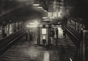 Berlin: U-Bahnhof Inselbrücke