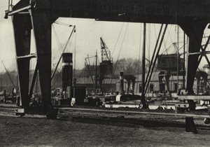 Berlin: Westhafen von Sasha Stone
