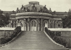 Potsdam, Schloss Sanssouci