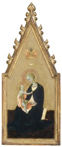 Madonna der Demut von Sassetta