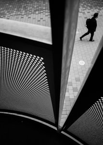 Geometrischer Stadtspaziergang