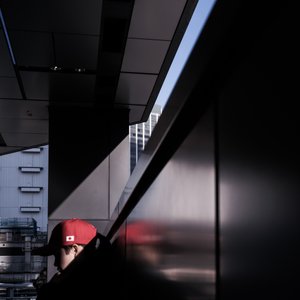 Rote Kappe Urbane Geometrie