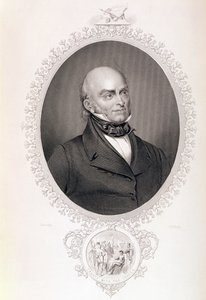 John Quincy Adams, aus 