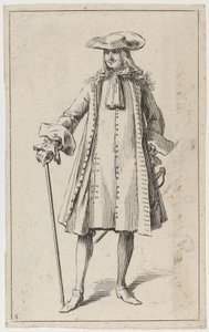 Mann mit Schwert