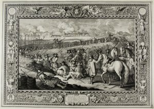 Belagerung von Tourney 1667