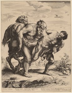 Der betrunkene Silen von Schelte Adams Bolswert after Sir Peter Paul Rubens