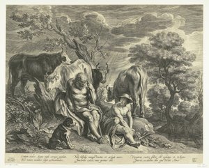 Merkur und Argus