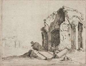 Heilige Cäcilia und Engel von Schelte Adamsz. Bolswert