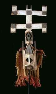 Dogon Kanaga Maske, Mali