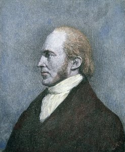 Aaron Burr (1756-1836) von School American