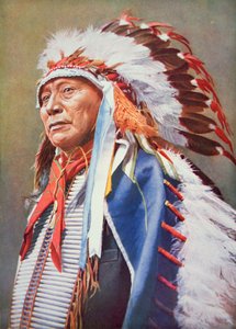 Häuptling Hollow Horn Bear (1850-1913)