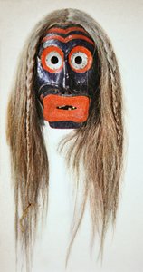 Irokesenmaske