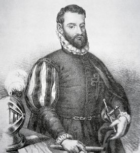 Pedro Menendez de Aviles von School American