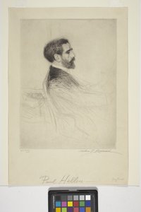 Porträt von Paul Helleu von School American