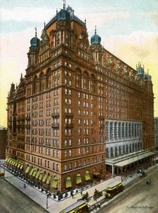 Waldorf Astoria Hotel, New York (Druck)