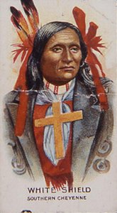 White Shield, vom Stamm der Southern Cheyenne
