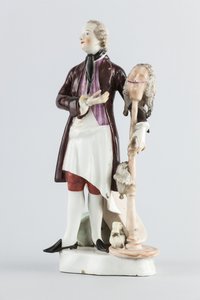 Stylist, männliche Figur