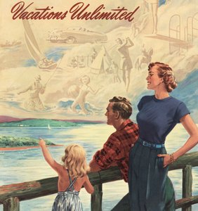 Familienträume vom idealen Urlaub