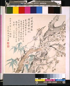 Album von Blumen und Vögeln, Datum unbekannt (Tinte und Farbe auf Seide)