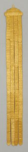 Banderole/Tempelaufhängung, ca. 18. Jahrhundert