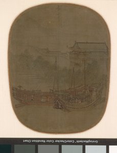 Boote vor Anker, Südliche Song-Dynastie, ca. 1150-1200 von School Chinese