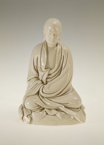 Bodhidharma (Damo), Ming-Dynastie (1368-1644) von School Chinese