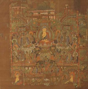 Kapitel 1.iii.02 Paradies von Bhaisajyaguru, 8.-9. Jahrhundert, Tunhuang