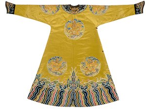 Besticktes Qiu Xiangse 
