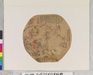 Blumen und Schmetterling von School Chinese