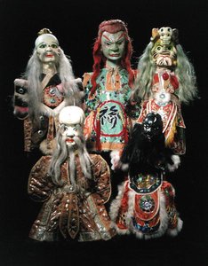 Handpuppen aus China