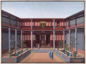 Honam-Tempel - Halle von Kuan Yin, Zen-Hof