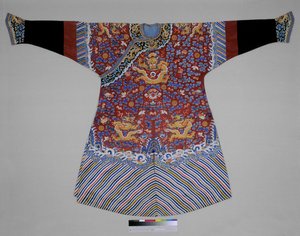 Kaiserliche Robe, spätes 19. Jahrhundert von School Chinese