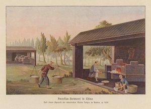 Porzellanherstellung in China