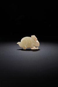 Anhänger in Kaninchenform, späte Shang- frühe Westliche Zhou-Dynastie