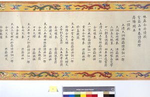 Die Ordination der Kaiserin Zhang von School Chinese