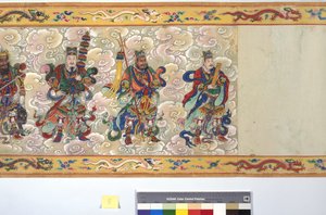 Die Ordination der Kaiserin Zhang