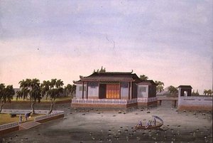 Wassergarten, ca. 1820-40