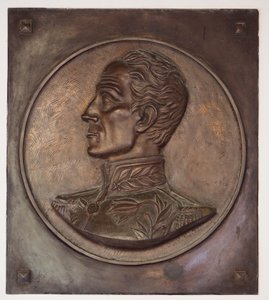 Simon Bolivar, Basrelief