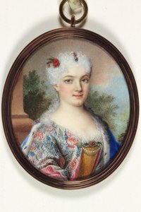 Eine Dame namens Marie Leczinska von School Continental