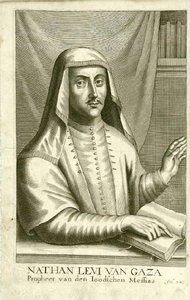 Nathan von Gaza (Gravur) von School Dutch