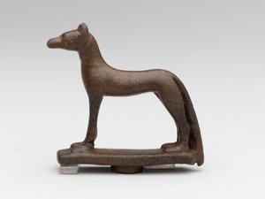Schakal oder Hund von School Egyptian