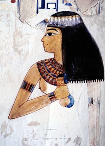 Luxor Theben: Westufer, Nekropole der Adligen, Tal der Adligen. Grab von Menna (18. Dynastie)