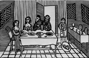 Ein elisabethanisches Bordell von School English