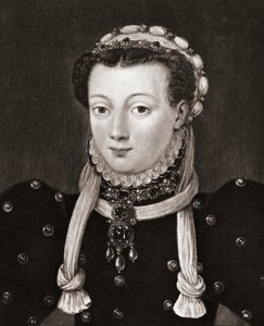 Anna van Egmont, auch bekannt als Anna van Buren