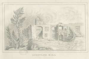 Biddulph Hall (alt) von School English