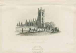 Burton-upon-Trent - Heilige Dreifaltigkeitskirche